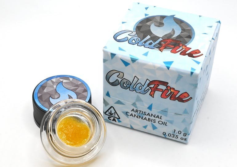 coldfire Cured Resin